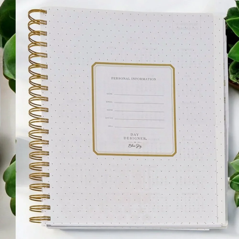 2026 Planner Set - Aurora Rose Gold Gradient | BellaRosaMariaBoutique Exclusive